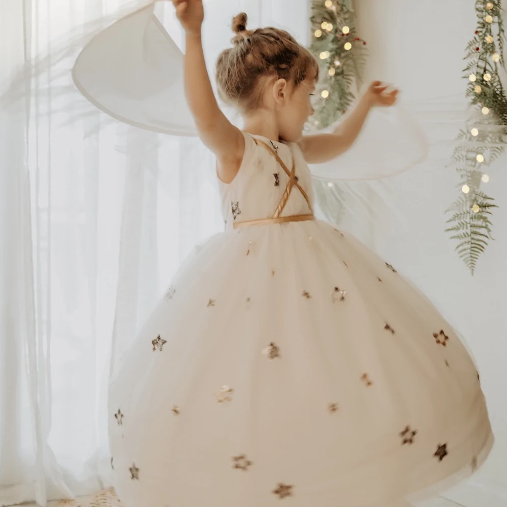 OLO Exclusive Collection Angel Maxie Dress - Picture 1 of 4